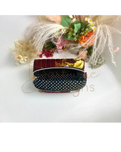 Aspen bundle of 2 pouch set Barb Wire Designs