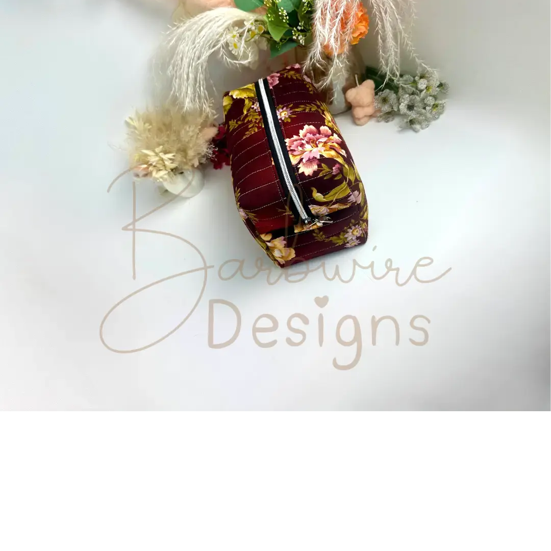 Aspen bundle of 2 pouch set Barb Wire Designs