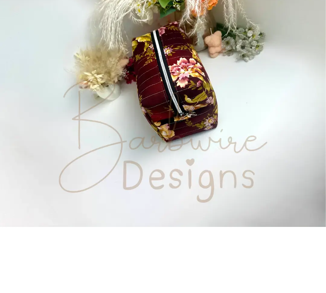 Aspen bundle of 2 pouch set Barb Wire Designs