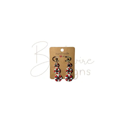 Christmas Variety Earrings Barb Wire Designs