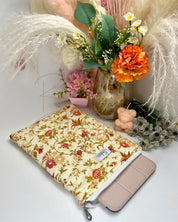 Gypsy Zippered Quilted sleeve Barb Wire Designs