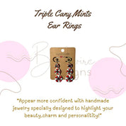 Christmas Variety Earrings Barb Wire Designs