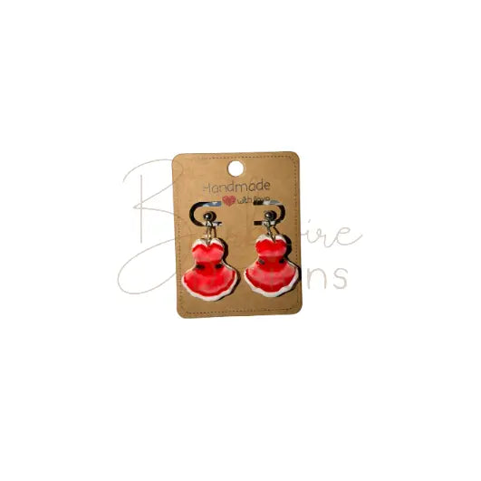 Christmas Variety Earrings Barb Wire Designs