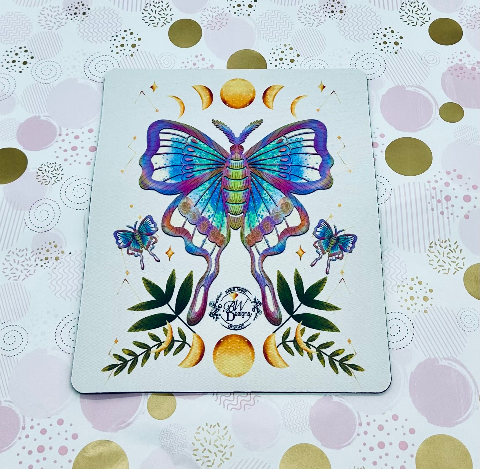Luna Moth Mouse Mat/pad