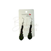 Witches Broom Ear Rings Barb Wire Designs