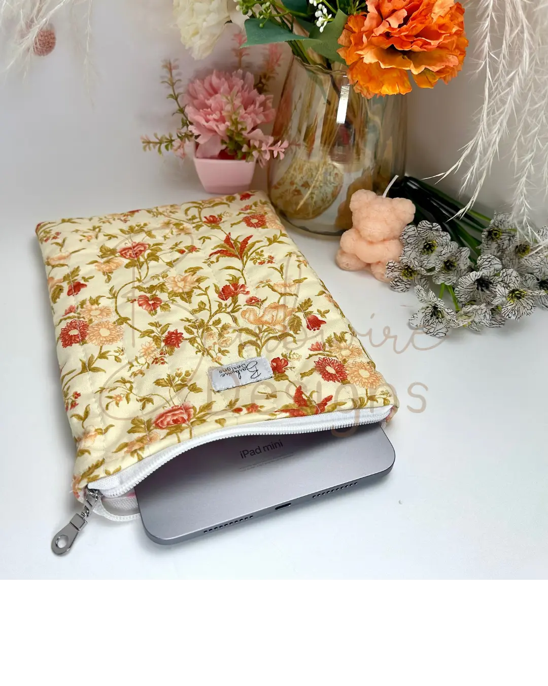 Gypsy Zippered Quilted sleeve Barb Wire Designs