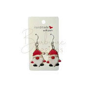 Christmas Variety Earrings Barb Wire Designs