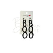 BOO  Ear Rings Barb Wire Designs