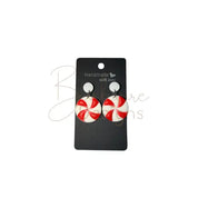 Christmas Variety Earrings Barb Wire Designs