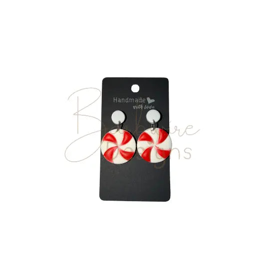 Christmas Variety Earrings Barb Wire Designs