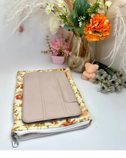 Gypsy Zippered Quilted sleeve Barb Wire Designs