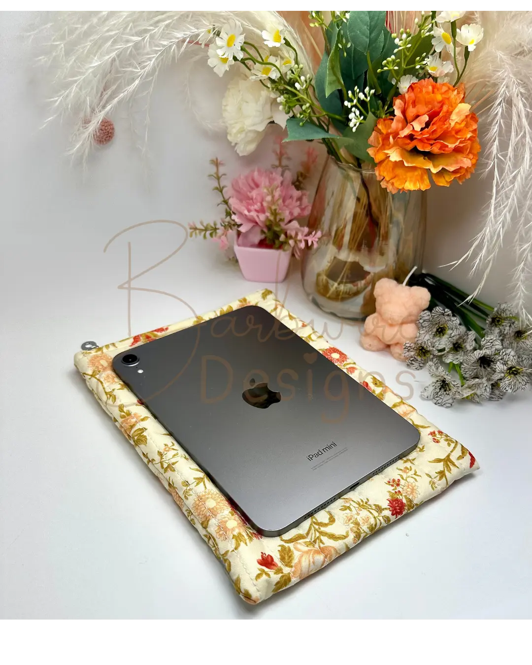 Gypsy Zippered Quilted sleeve Barb Wire Designs