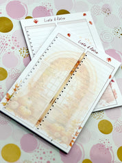 A5 Autumn Leaves Note Pad To DO List Pad