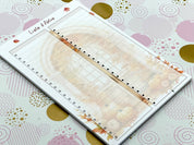 A5 Autumn Leaves Note Pad To DO List Pad