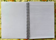 Adventure Bear Notebook Inside