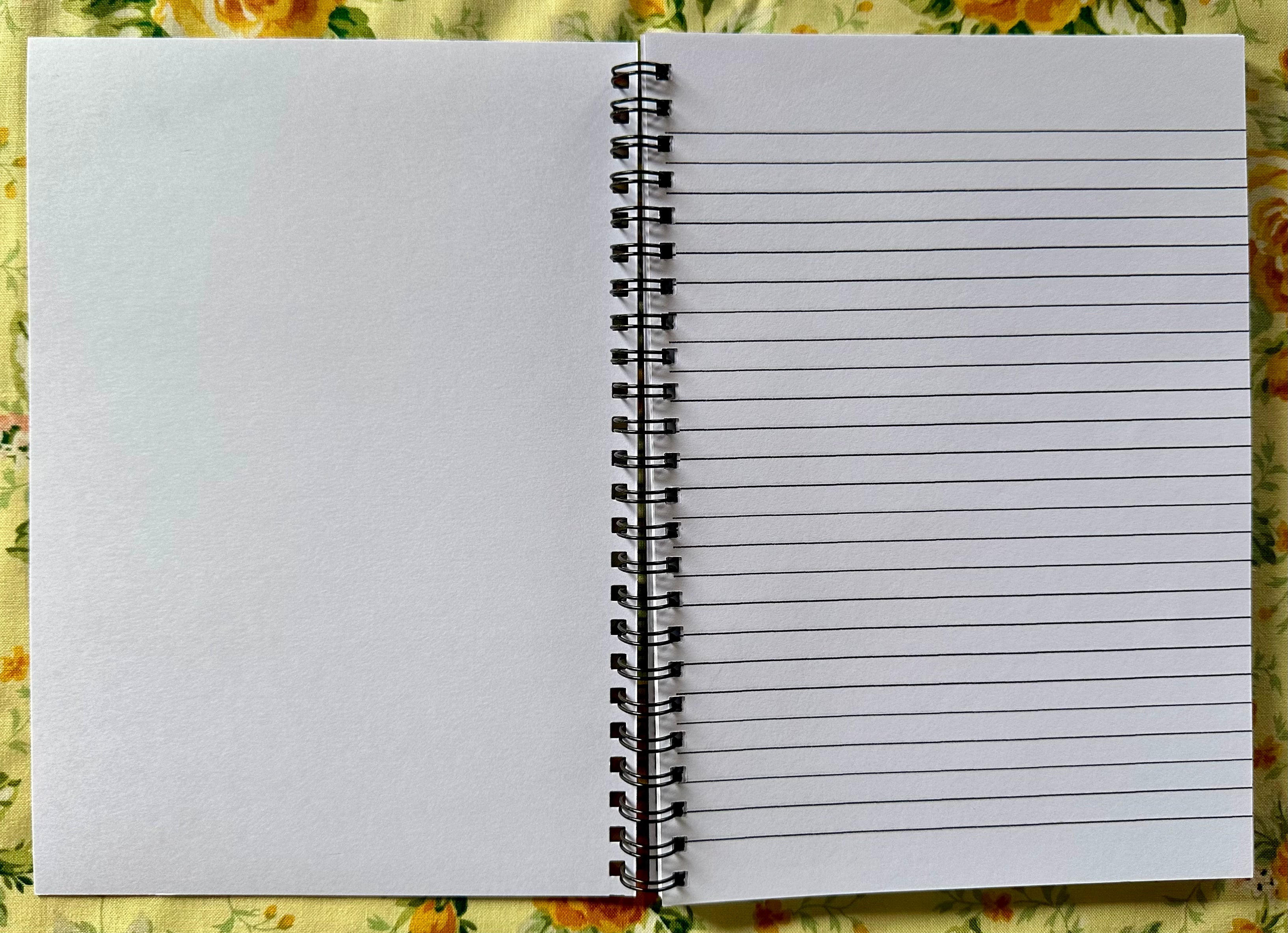 Adventure Bear Notebook Inside