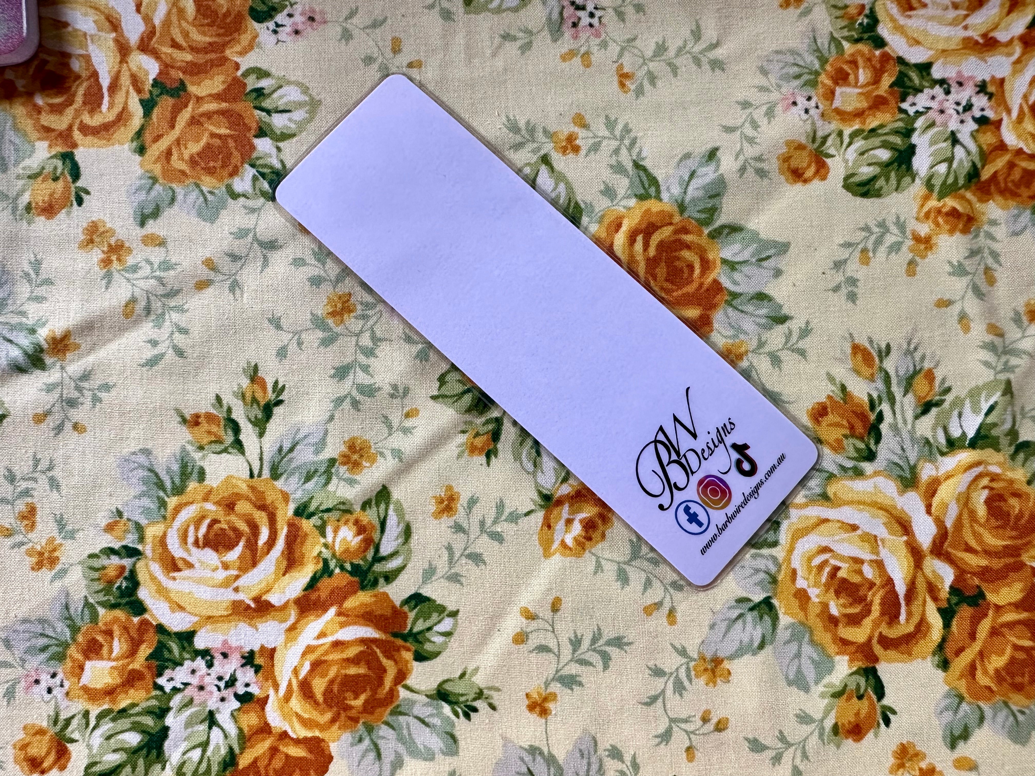 Book Bee Traditional Bookmark