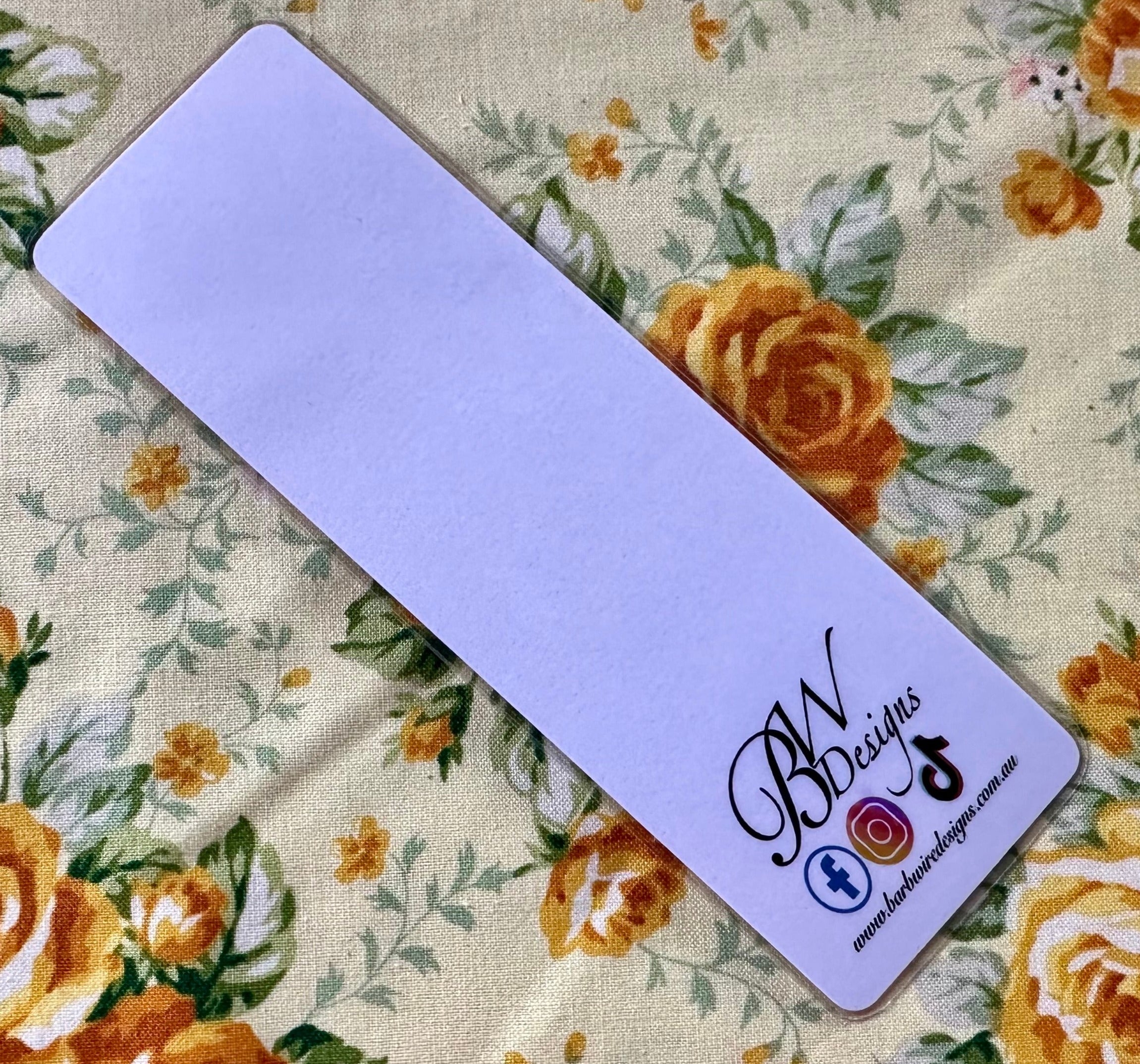 Hats Off Book Club Traditional Bookmark