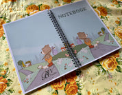 Adventure Bear Notebook Outter