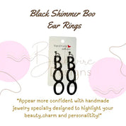 BOO  Ear Rings Barb Wire Designs