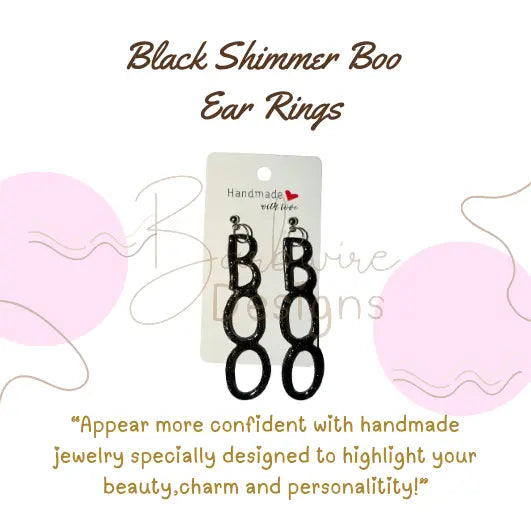 BOO  Ear Rings Barb Wire Designs