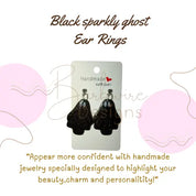 Halloween Ghosts Earrings Barb Wire Designs