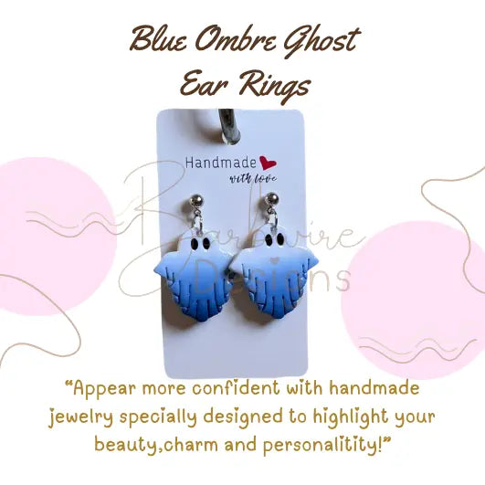 Pink Ombre Thong Earrings Barb Wire Designs