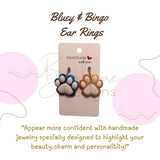 Bluey and Bingo Earrings