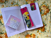 Budgie Magnetic Bookmark