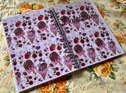 Cherry Blossom Wire Bound Notebook/Journal