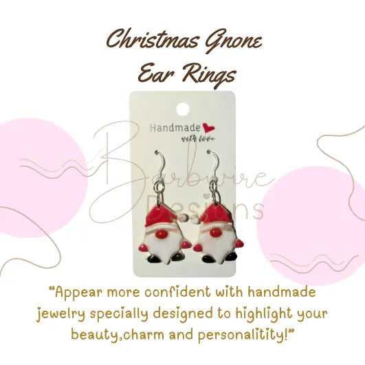 Christmas Variety Earrings Barb Wire Designs