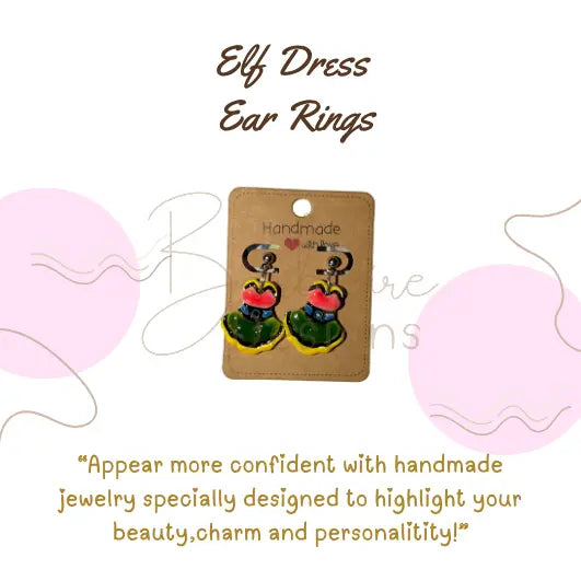 Christmas Variety Earrings Barb Wire Designs