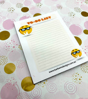 A5 Emoji To DO List