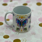 Luna Moth Mug Ceramic Mug-Cup