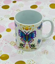 Luna Moth Mug Ceramic Mug-Cup