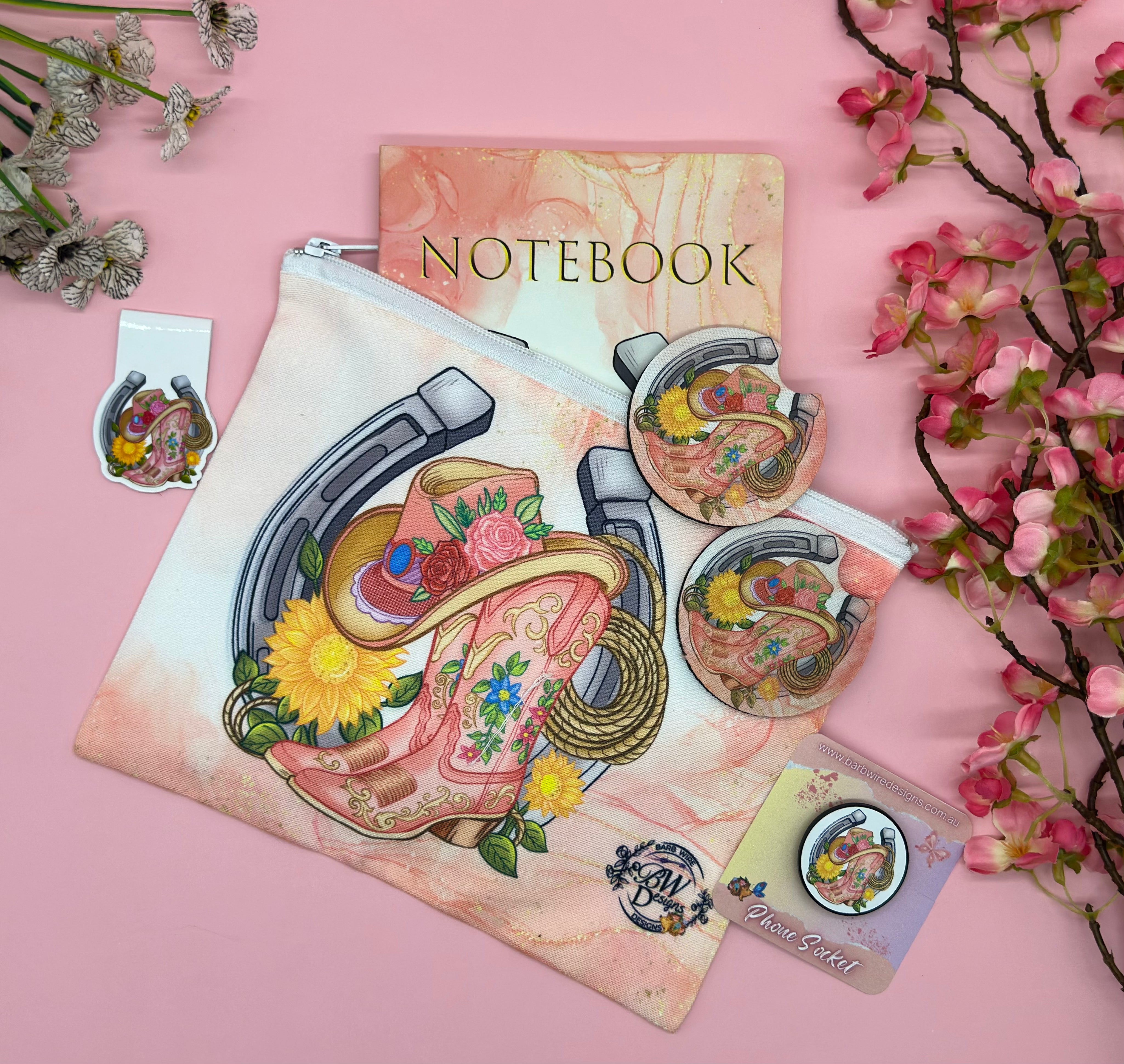 Gift Set Western Boots 1