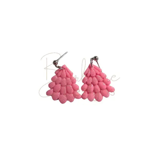 Pink Ombre Thong Earrings Barb Wire Designs