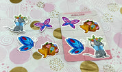 Porcu-fine Sticker Set