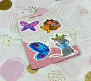 Porcu-fine Sticker Set