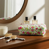 Quilted Hair Accessories Carryall pouch in the Gypsy Design