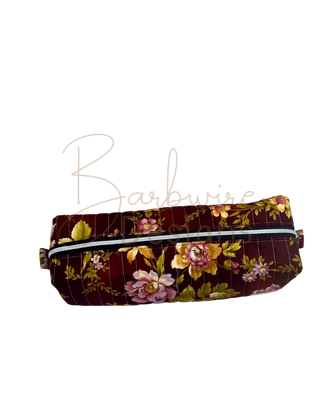 Aspen Quilted Hair Tools Pouch Barb Wire Designs