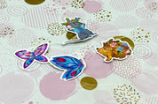 Porcu-fine Sticker Set