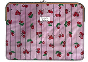 cherry. laptop sleeve