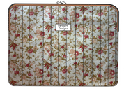 floral laptop sleeve