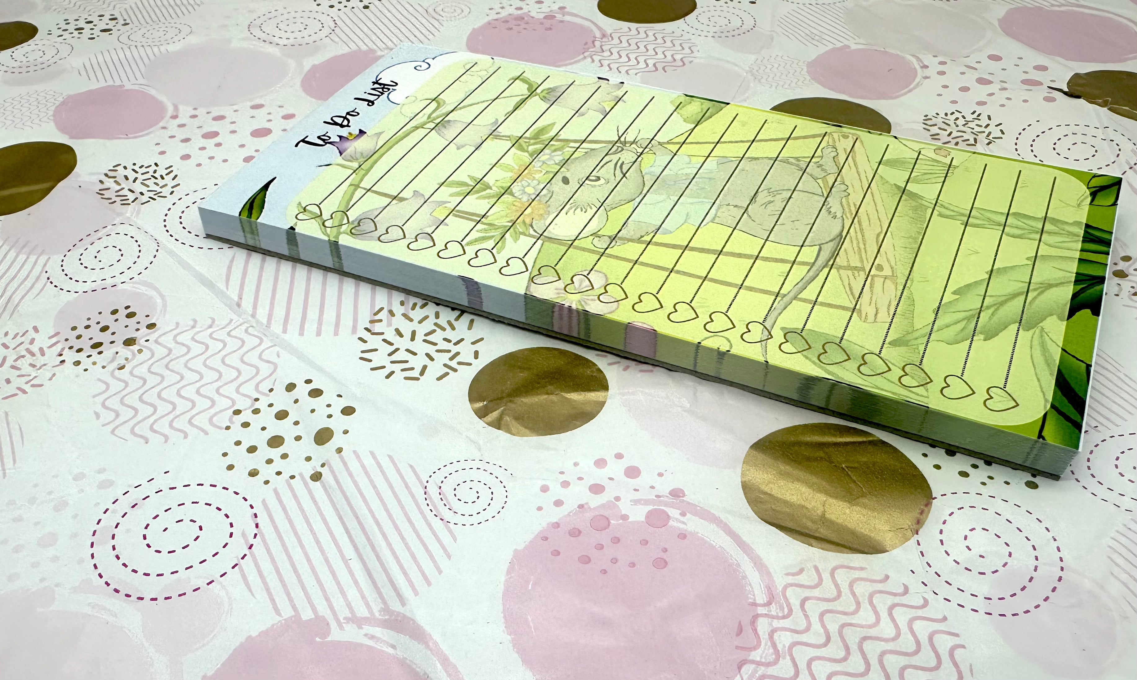 DL To DO List Pad Porcu-Fine Version 1