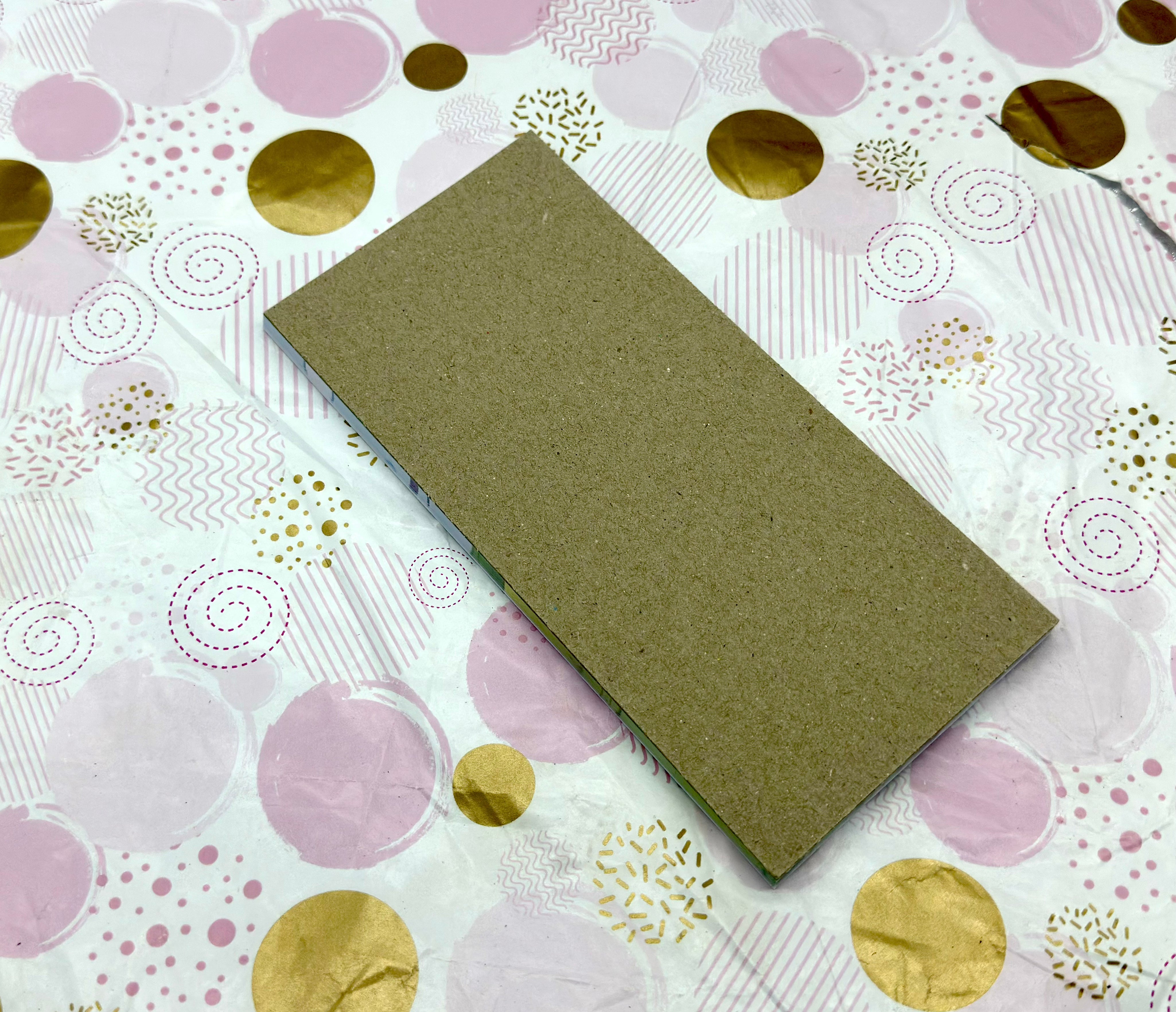 DL To DO List Pad Luna Moth