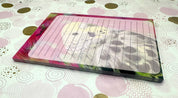 A5 Pink Budgie Notepad