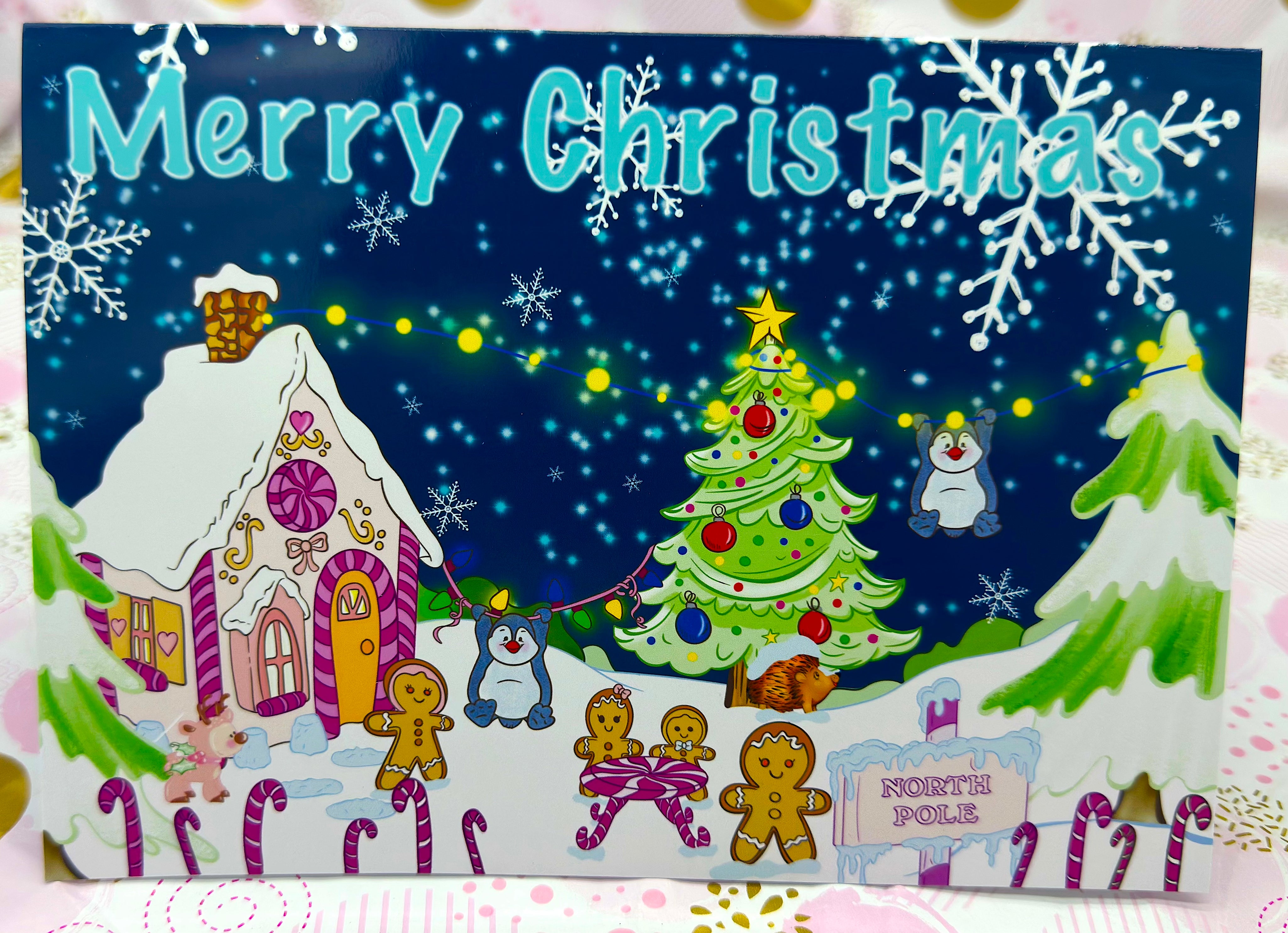 Merry Christmas  Card