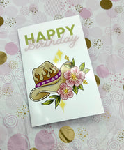 Happy Birthday Western theme