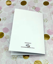 Happy Birthday Jewel Cat Birthday Card